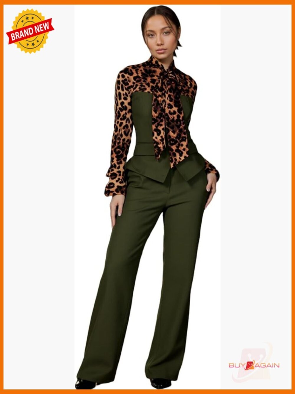 Elegant Long Sleeve Jumpsuit with Belt and Pockets